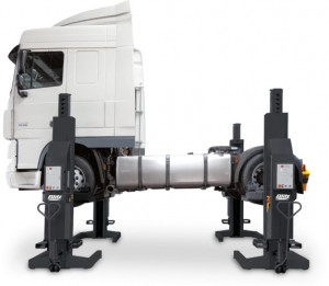 BLITZ HydroLift S2 2-8,2 - elevator electrohidraulic cu 2, 4, 6 sau 8 coloane mobile 8.2T / coloana - Img 1