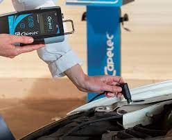 CAPELEC 3201EX GO COMBI + CAP8533 - analizor noxe benzina GPL GNC + opacimetru noxe Diesel + traductor turatie prin VIBRATII - Img 2