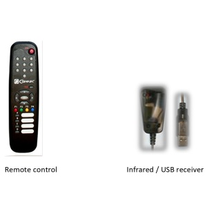 CAPELEC kit telecomanda pentru analizor si opacimetru