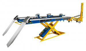 CAR-O-LINER 46863 QUICK42 - stand redresare caroserii universal - Img 2