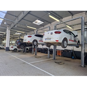 CASA AUTO VALEA LUPULUI elevatoare Rotary
