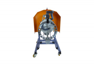 COMEC TCE560 – rectificat saboti frana nedemontati, direct pe masina: - Img 4