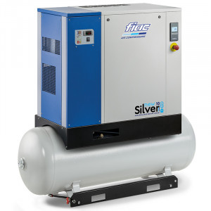 FIAC NEW SILVER NS D15/500 – Compresor de aer cu şurub si uscator - Img 1