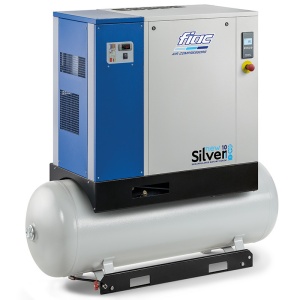 FIAC NEW SILVER NS D15/500 Compresor de aer cu şurub si uscator
