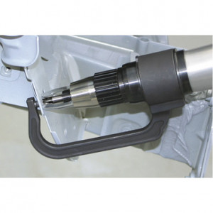 GYS PACK SPOT DRILL 061460 – freza pneumatica desprindere puncte sudare + PROPTA 140mm - Img 2