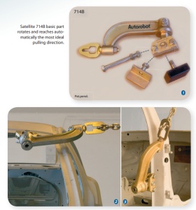 GYS SATTELITE COMPLETE KIT 052727 - kit accesorii tragere caroserie - Img 2