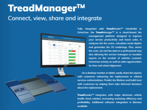 HOFMANN DRIVEOVER SCANNER - scaner aplicat sau incastrat in pardoseala pentru verificare profil anvelope - Img 3