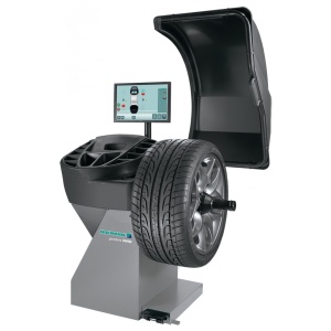 HOFMANN GEODYNA 7600P MB masina pentru echilibrare roti cu omologare Mercedes Benz