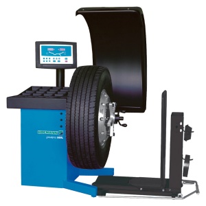 HOFMANN GEODYNA 980L aparat echilibrare roti camioane si autoturisme