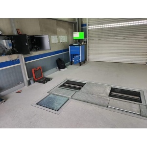 HOFMANN SAFELANE 204 + CONTACTEST stand pentru testarea sistemului de franare si suspensie