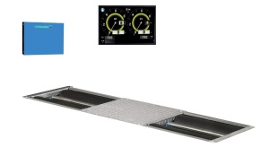 HOFMANN SAFELANE 204RP- Stand pentru testarea frânelor, 4T/AXA: - Img 1