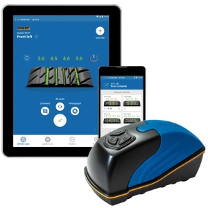 HOFMANN TreadReader Hand Held Scanner aparat portabil pentru masurarea profilului anvelopelor