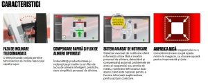 John Bean V2100 FIX- Echipament reglre directie 3D - Img 2