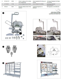 JOSAM FRAME PRESS JO FP PREMIUM K 15910 - sistem complet redresare sasie camioane - Img 7