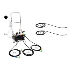 JOSAM H1039/14953 pompa pneumo-hidraulica cu 4 cai