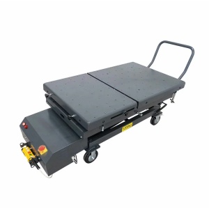 MARCO TOOLS 05.085.27 - platforma hidraulica pentru ridicare baterii masini electrice, capacitate 1.200 kg - Img 3