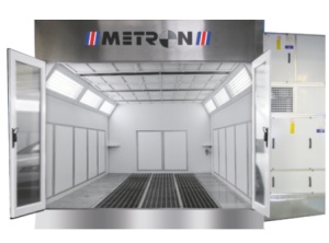 METRON ELEKTRO 7X4X2.8- Cabină de vopsitre cu panouri endotermice,100% electric - Img 1
