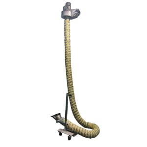 WORKY GMS-AU150T5 - sistem exhaustare fum temperaturi inalte pentru regenerare DPF - Img 1