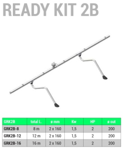 WORKY GRK - sistem culisant cu brat articulat pentru aspirare fum sudare, fara risc zgariere ornament esapament - Img 4
