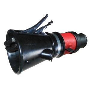 WORKY GRNG cupla esapament pentru exhaustare cu fixare mecanica