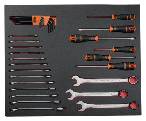 BAHCO 1472K6BKFF7SD+FF1A09+FF1A1005 - dulap 314 scule profesionale in configuratia TOP - Img 5