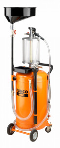 BAHCO BOD8903a – recuperator mixt abrorbtie si cadere + bazin vizualizare: - Img 1