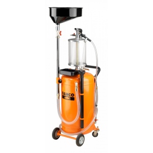 BAHCO BOD8903a Recuperator mixt abrorbtie si cadere + bazin vizualizare