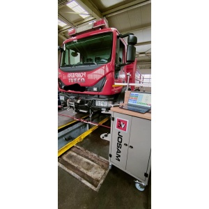 BEDA TARGOVISTE sistem reglare geometrie camion JOSAM CA Pro