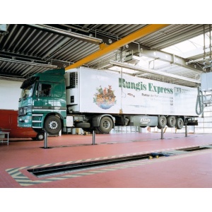 BLITZ DUPLEX T 4-15-1900 elevator electrohidraulic incastrat pentru camioane