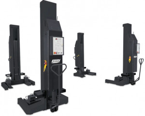BLITZ HydroLift S2 2-8,2 - elevator electrohidraulic cu 2, 4, 6 sau 8 coloane mobile 8.2T / coloana - Img 2