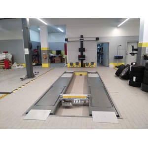 DAB SUZUKI aparat reglare directie pe elevator foarfeca John Bean v2100