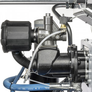 FIAC NEW SILVER D25S + 900L - compresor cu surub si butelie separata - Img 4