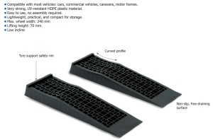 GYS 056787 – set 2 rampe pentru masini cu grada joasa - Img 2