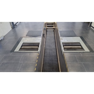 HOFMANN SAFELANE 204RP SPLIT stand testare frana autoturisme si microbuze cu role separate