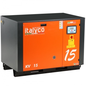 ITALYCO KV 15 - compresor de aer cu surub