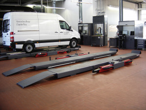 JAB QuattroRam 65 A/N-S2 - elevator electrohidraulic, cu platforme si brate, 6.5T - Img 7