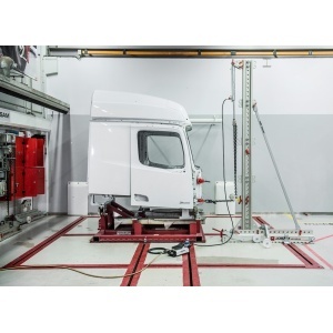 JOSAM Basic frame cab bench, rama fixare cabina camion in vederea indreptarii