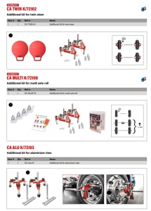JOSAM VOLVO BASIC K/21036 - sistem reglare directie si verificare sasie, - Img 4