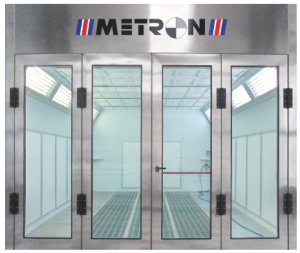 METRON ELEKTRO 7X4X2.8- Cabină de vopsitre cu panouri endotermice,100% electric - Img 2