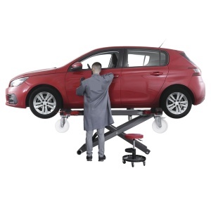 METRON TRANS LIFT CAR – elevator pneumo-hidraulic pentru tinichigerie