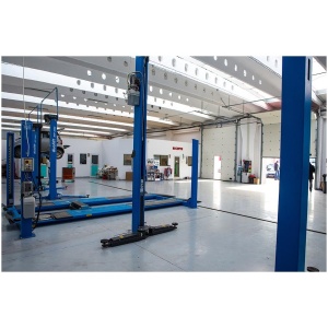 SHOP AND GO utilare service cabina vopsitorie Metron si sistem reglare directie John Bean v2100