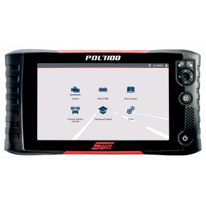 SUN PDL7100TM tester errori autoturisme si microbuze