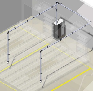 WORKY DKIT15 - kit tubulatura aspirare 15 m - Img 3