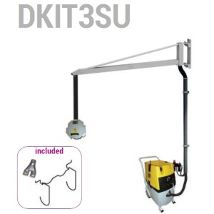 WORKY DKIT3SU - Sistem Exhaustare Praf Vopsitorie Auto