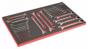 BAHCO 1 FF1BSET - MONSTER - dulap XXL cu 12 sertare si 758 scule - Img 8