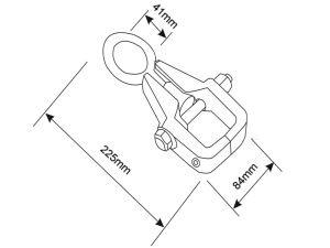 BAHCO BH8BC2 - clema tragere tip 2 - Img 2