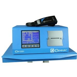 CAPELEC 3201EX GO COMBI analizor gaze si opacimetru pentru linie ITP si service GPL
