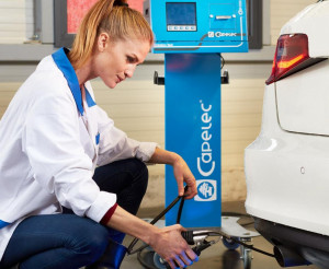 CAPELEC 3201EX GO COMBI + CAP8533 - analizor noxe benzina GPL GNC + opacimetru noxe Diesel + traductor turatie prin VIBRATII - Img 4