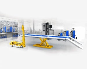 CAR-O-LINER 49218 BENCHRACK 5500 - stand redresare caroserii autoturisme si microbuze - Img 1
