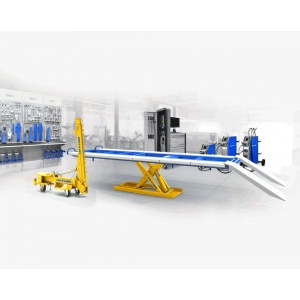 CAR-O-LINER BENCHRACK sistem universal pentru redresarea caroseriilor pentru autoturisme, SUV si VAN